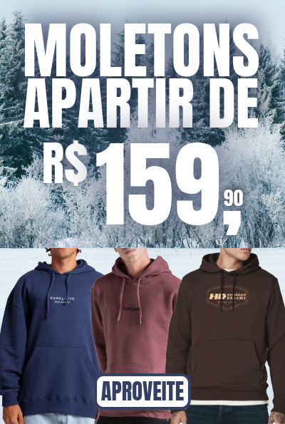 MOLETOM INVERNO 26